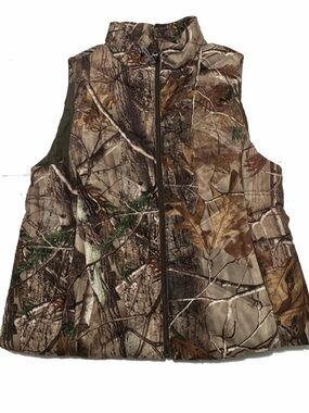 Realtree Camouflage realtree Reversible vest